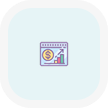 Simplified Sales Recording Icon
